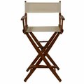 Doba-Bnt 206-34-032-12 30 in. Extra-Wide Premium Directors Chair, Oak Frame with Natural Color Cover SA3286567